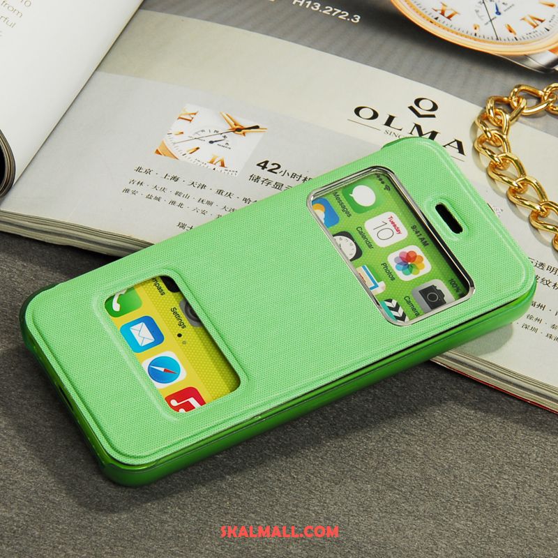 iPhone 5c Skal Slim Grön Mobil Telefon Skydd Transparent Till Salu