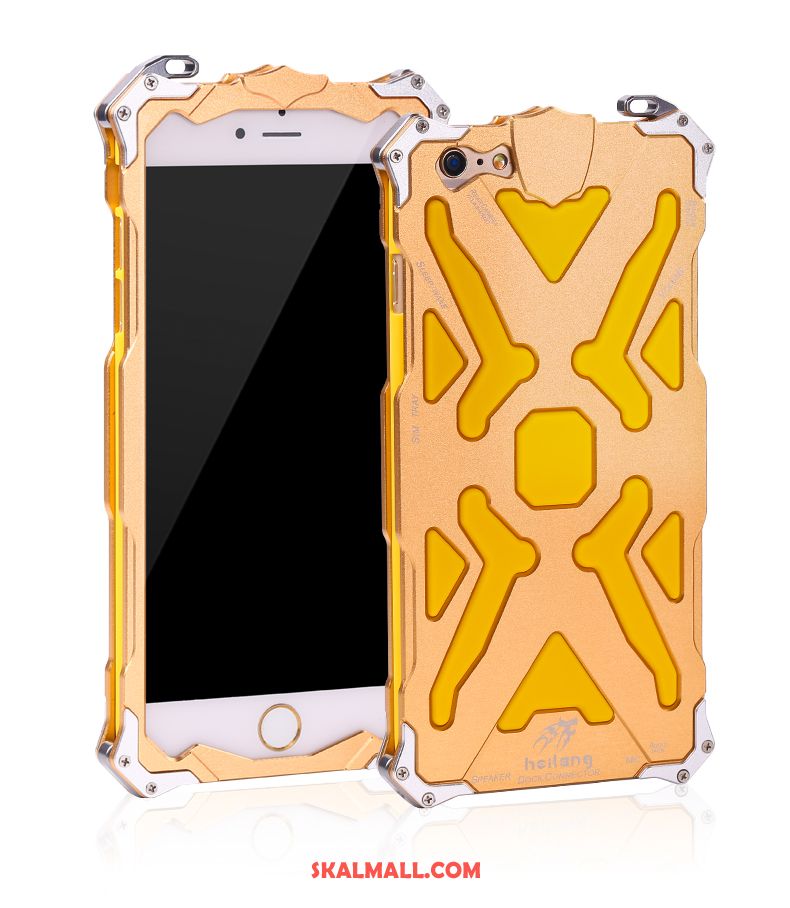 iPhone 6 / 6s Skal Fallskydd Metall Kreativa Vit Tre Försvar Köpa