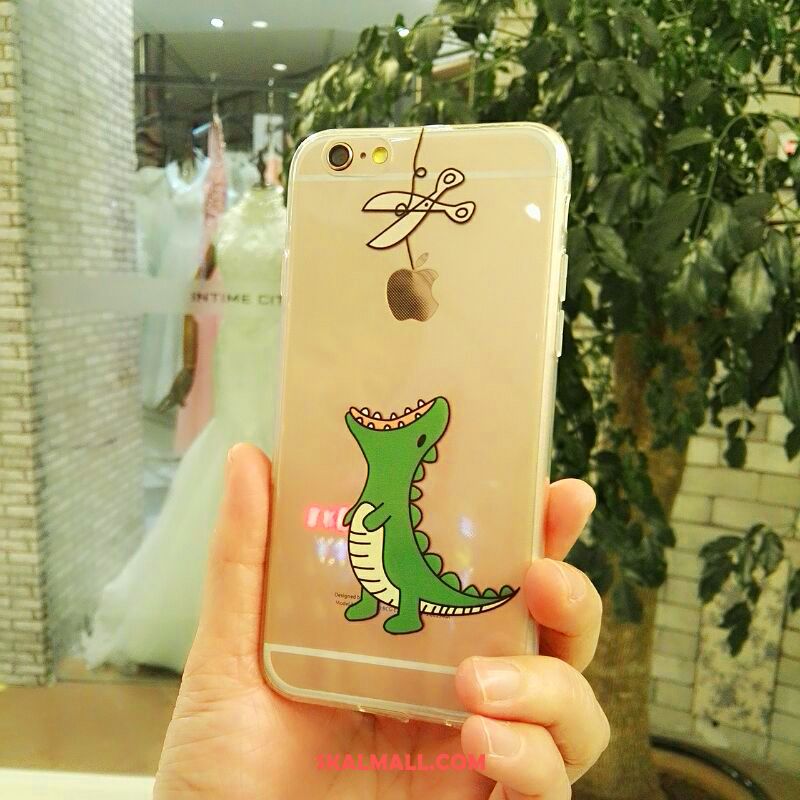 iPhone 7 Skal Grön Mjuk Kreativa Kinesisk Drake Väska Billig