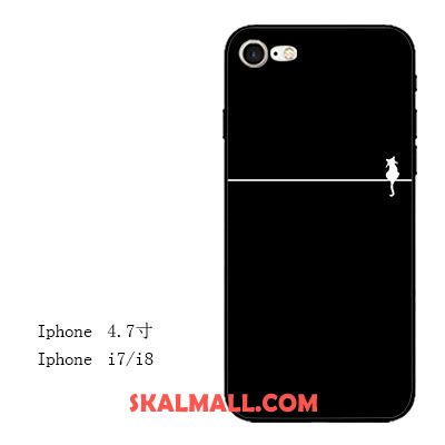 iPhone 7 Skal Hängsmycken Silikon Mobil Telefon Mjuk All Inclusive Billiga