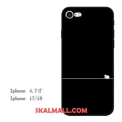 iPhone 7 Skal Hängsmycken Silikon Mobil Telefon Mjuk All Inclusive Billiga