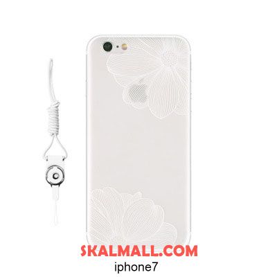 iPhone 7 Skal Lättnad Transparent Fallskydd Nubuck Personlighet Köpa