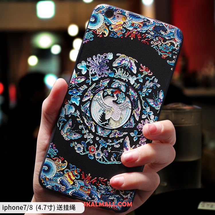 iPhone 8 Skal Kinesisk Stil Mobil Telefon All Inclusive Kreativa Personlighet Billigt