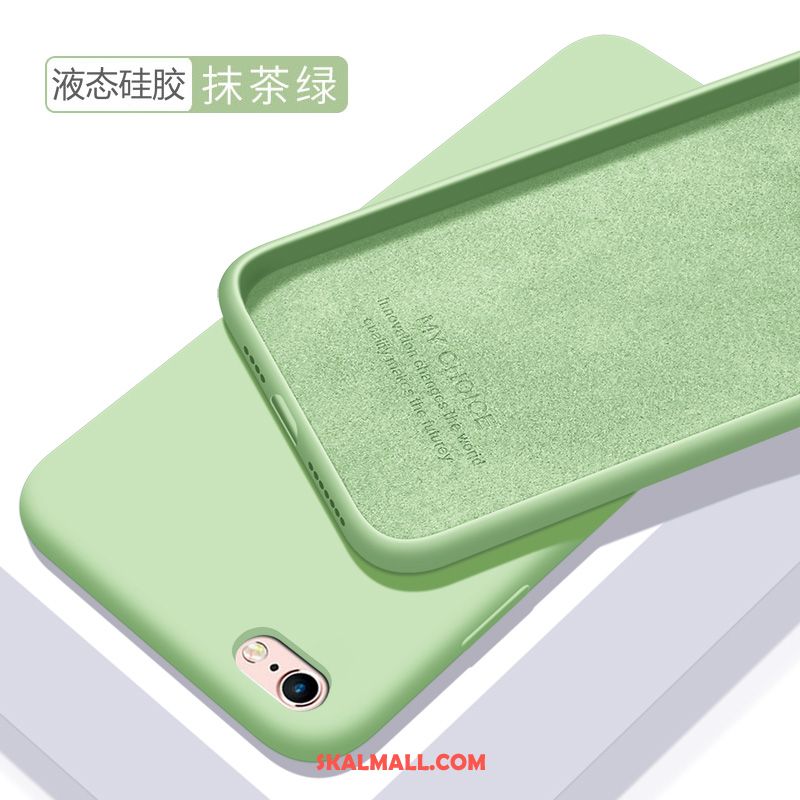 iPhone Se 2020 Skal Fallskydd Silikon Slim Solid Färg Mobil Telefon Billig