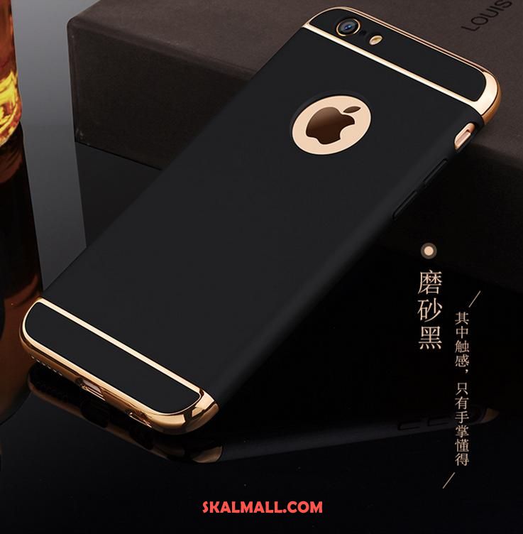 iPhone Se Skal Ny Nubuck Guld Metall Fallskydd Rea