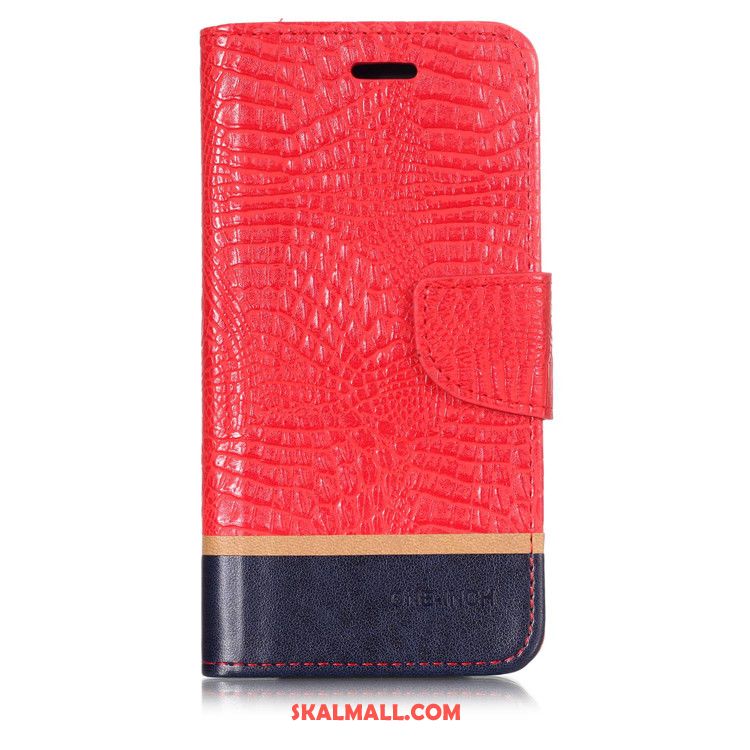 iPhone Xr Skal Krokodilmönster Mobil Telefon Läderfodral Täcka Skydd Billigt