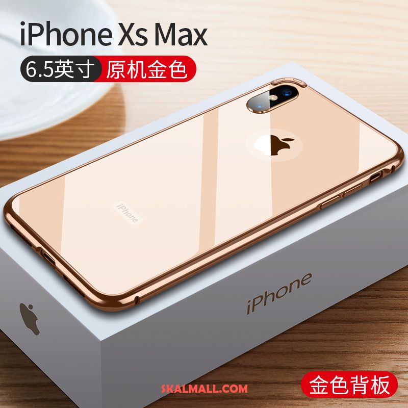iPhone Xs Max Skal All Inclusive Slim Fallskydd Röd Net Red Online
