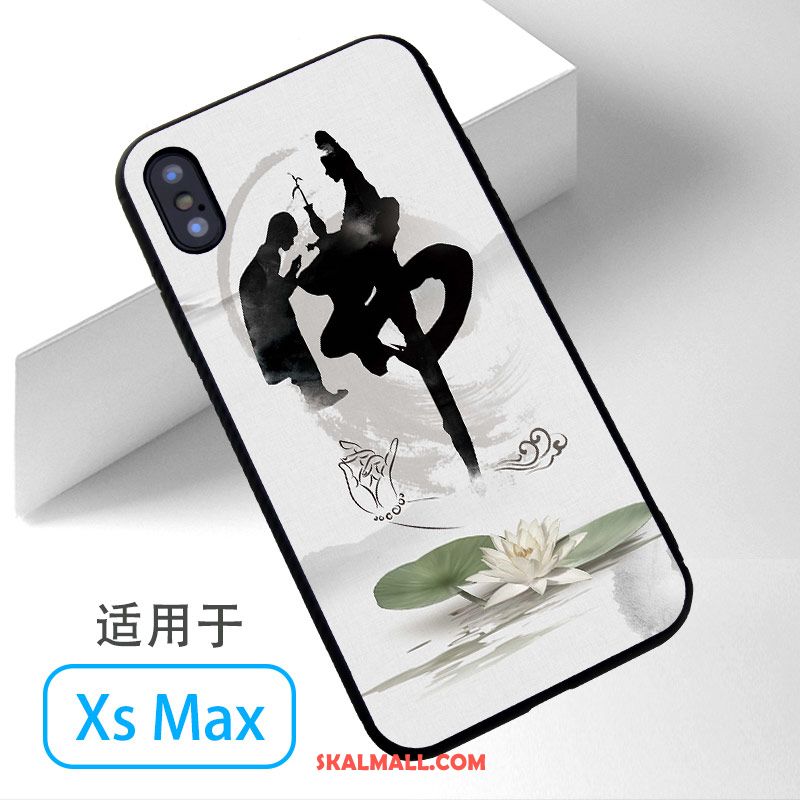 iPhone Xs Max Skal Buddhism Mobil Telefon Blå Online