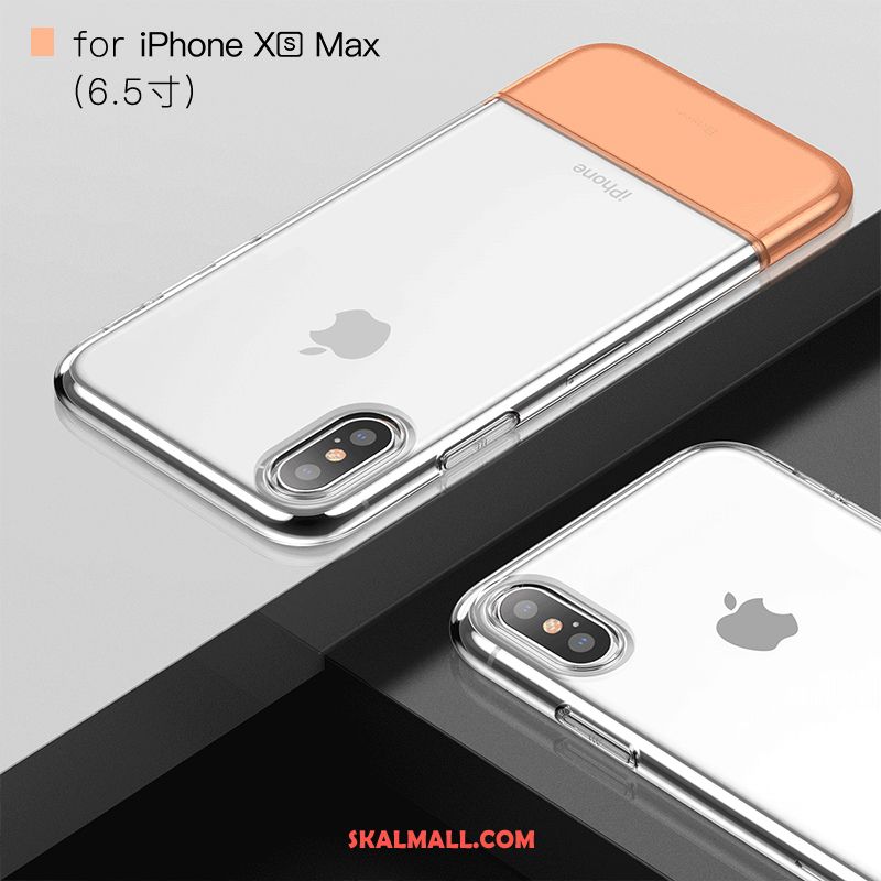 iPhone Xs Max Skal Fallskydd Mobil Telefon Ny Trend Varumärke Slim Fodral Till Salu