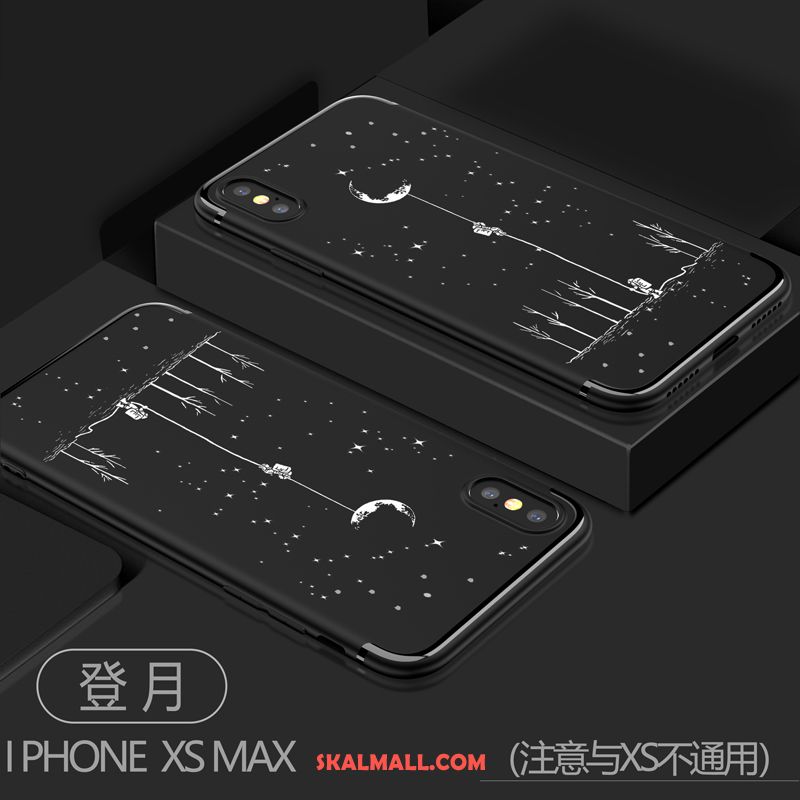 iPhone Xs Max Skal Kreativa Skydd Ny Tecknat Trend Varumärke Online