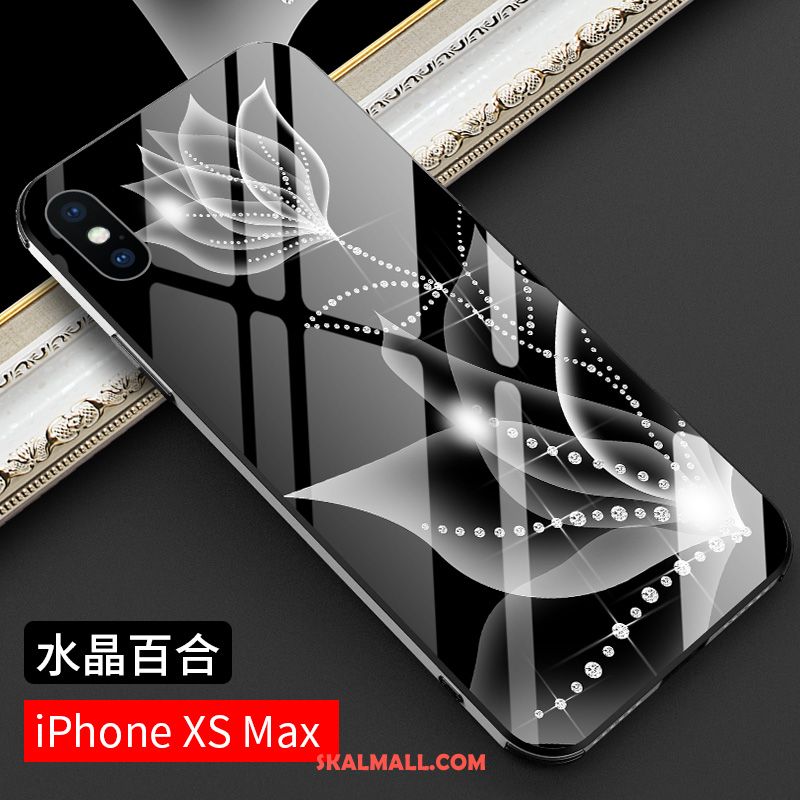 iPhone Xs Max Skal Mode Ny Fallskydd Mjuk Lättvikt Lyx Fodral Butik