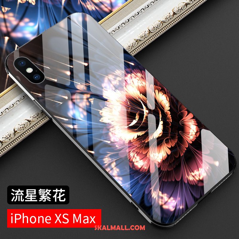 iPhone Xs Max Skal Mode Ny Fallskydd Mjuk Lättvikt Lyx Fodral Butik