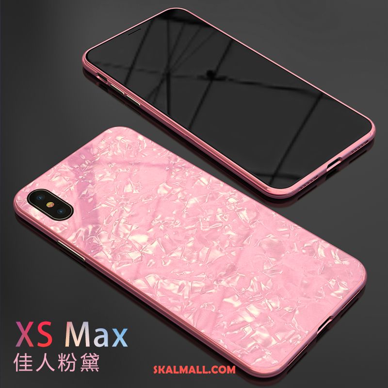 iPhone Xs Max Skal Net Red Trend Varumärke Mobil Telefon Hemming Personlighet Rea