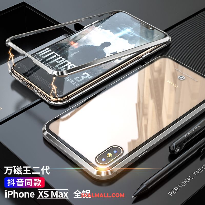 iPhone Xs Max Skal Transparent Ny Net Red Mobil Telefon All Inclusive Online