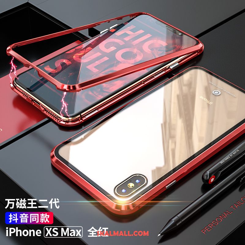 iPhone Xs Max Skal Transparent Ny Net Red Mobil Telefon All Inclusive Online