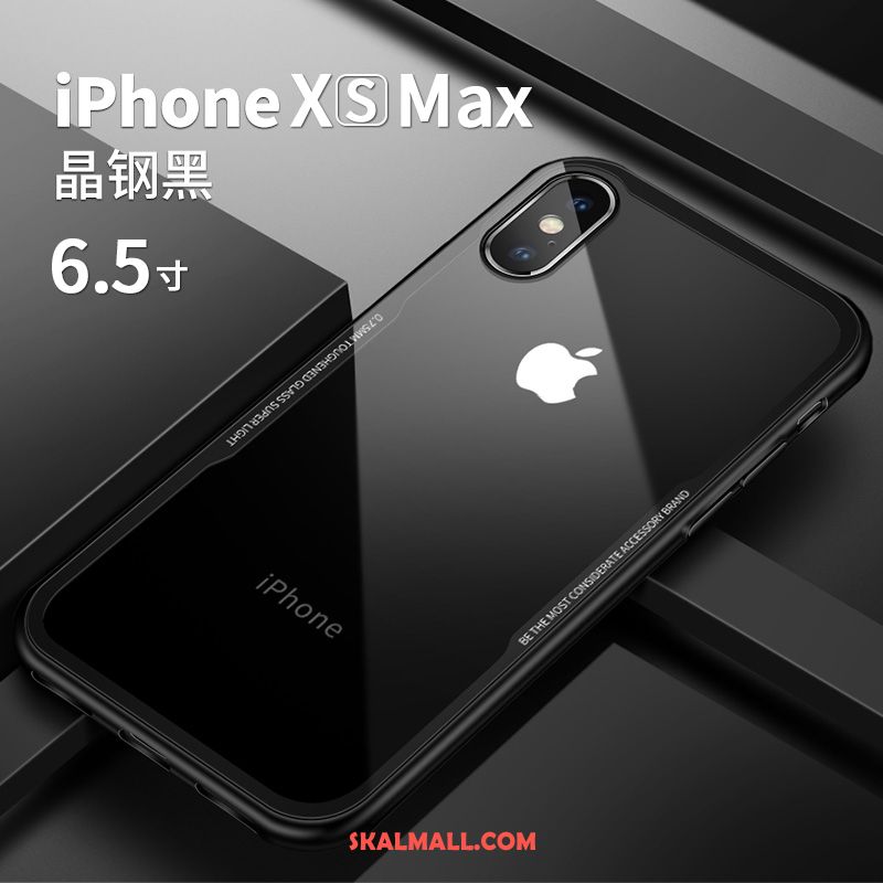 iPhone Xs Max Skal Vit Silikon All Inclusive Mobil Telefon Trend Varumärke Köpa