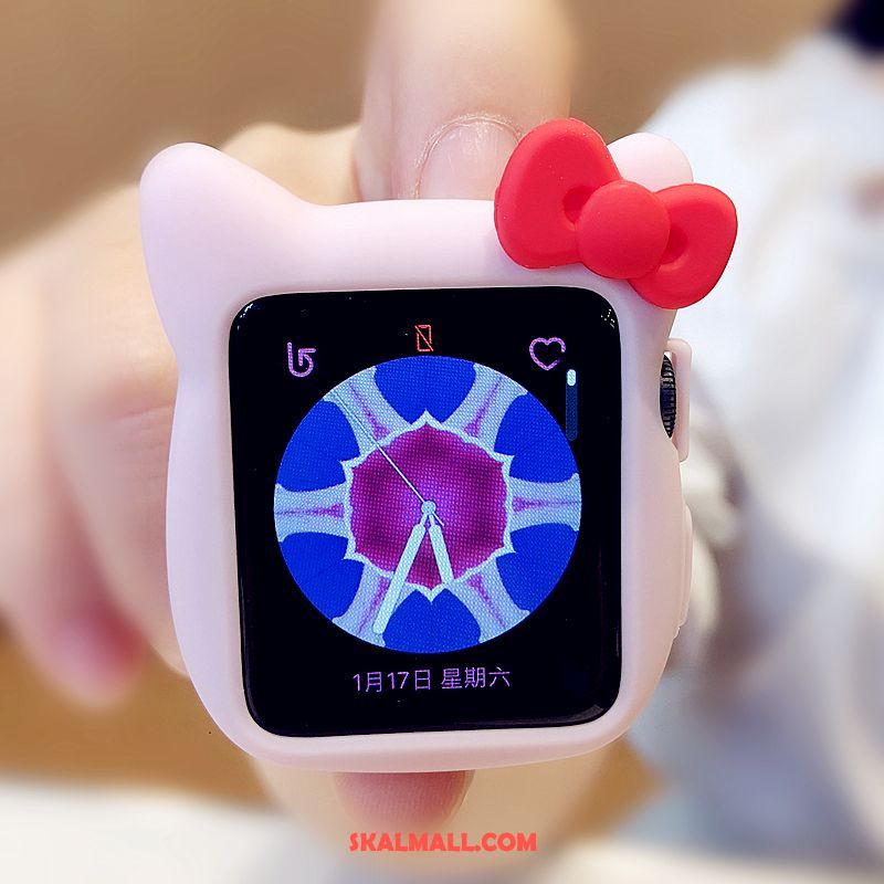 Apple Watch Series 3 Skal Katt Vit All Inclusive Trend Tecknat Fodral Online