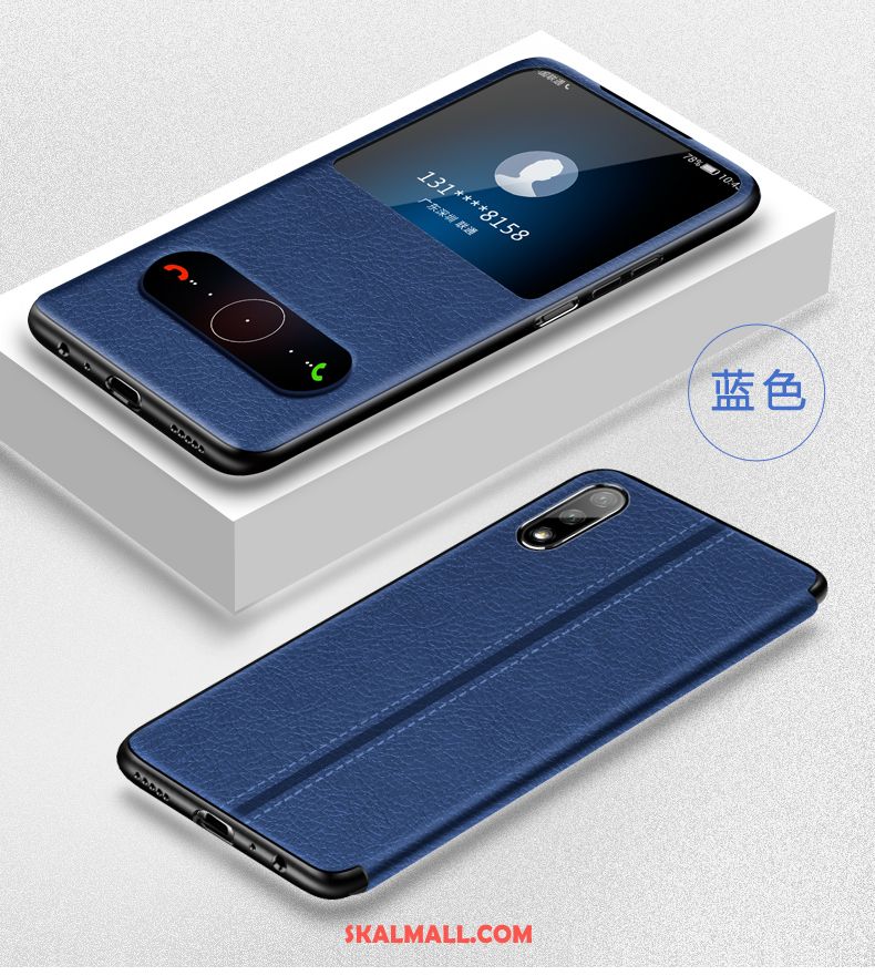 Honor 9x Skal Mobil Telefon Mode Skydd Clamshell Magnetic Fodral Till Salu