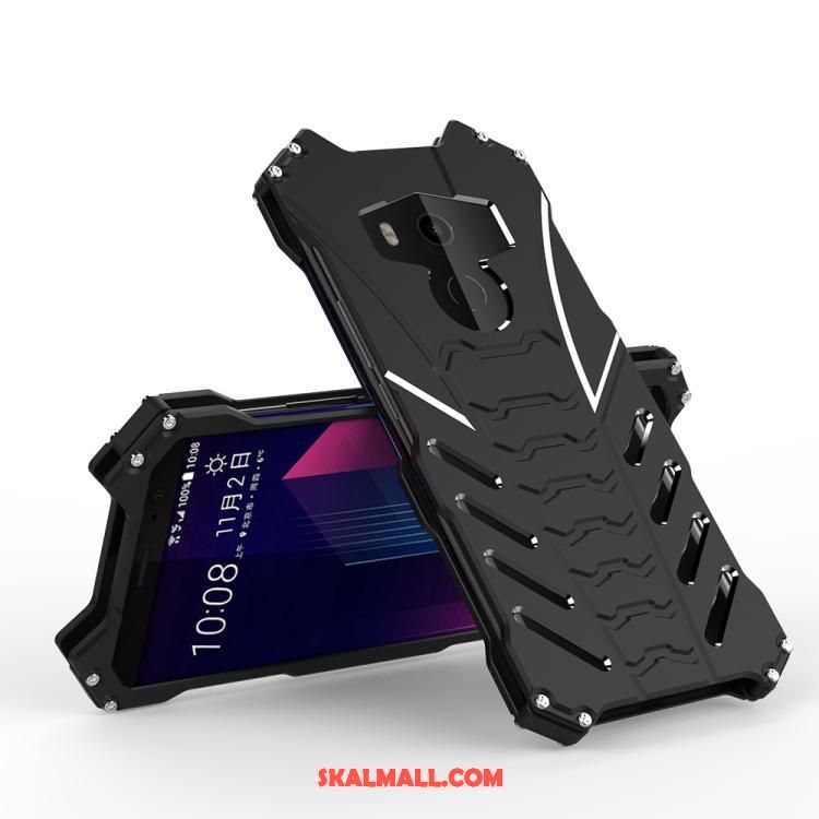 Htc U11+ Skal Mobil Telefon Frame Fallskydd Kreativa Metall Fodral Rea