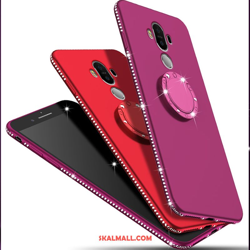 Huawei Mate 10 Pro Skal Mjuk Fallskydd Silikon Röd All Inclusive Butik