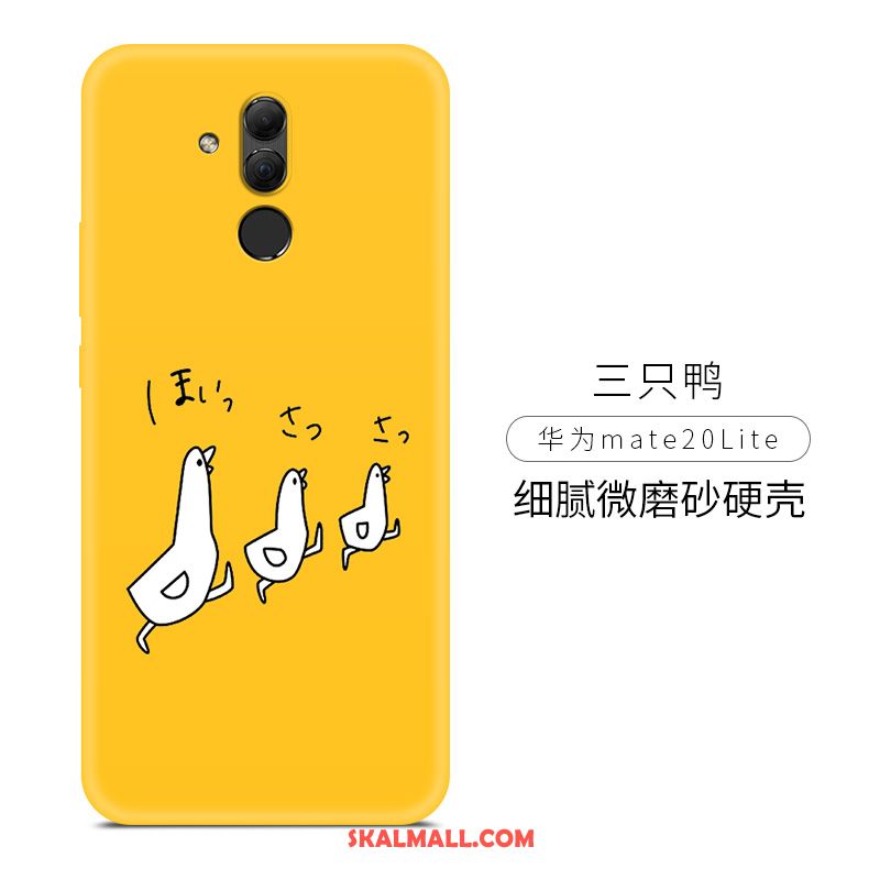 Huawei Mate 20 Lite Skal Mobil Telefon Målade Kreativa Kyla Fallskydd Online