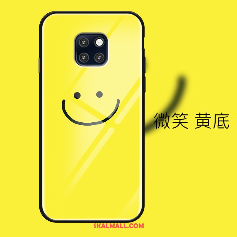 Huawei Mate 20 Pro Skal Mobil Telefon Gul All Inclusive Fallskydd Spegel Till Salu