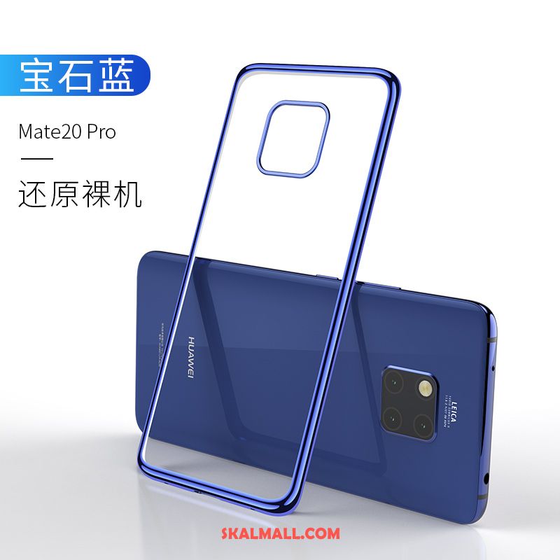 Huawei Mate 20 Pro Skal Ny Mobil Telefon Mönster Skydd Transparent Billigt