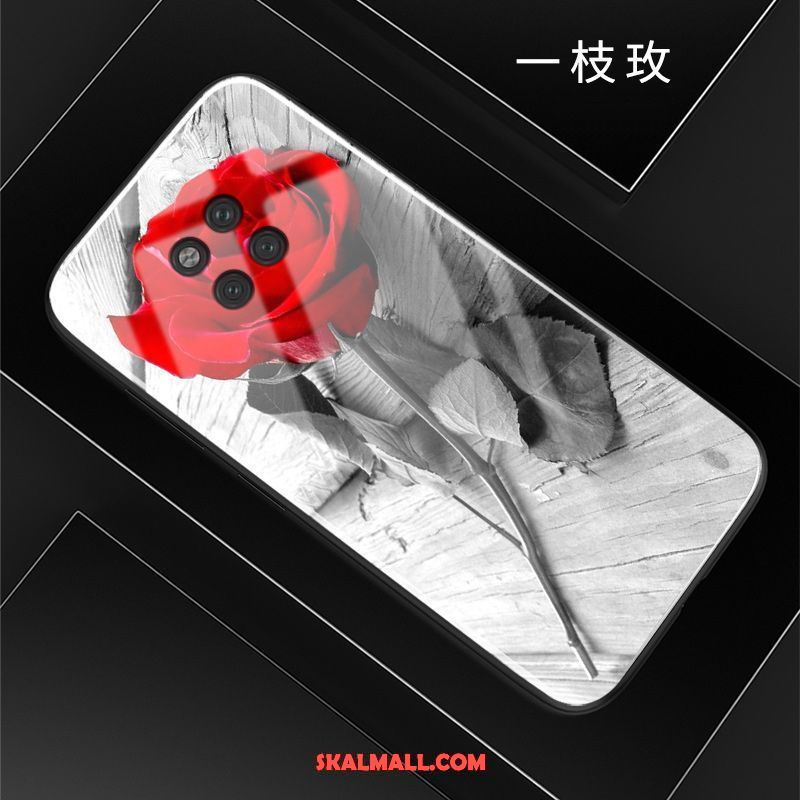 Huawei Mate 20 Rs Skal Fallskydd Kreativa Hård Personlighet Grå På Nätet