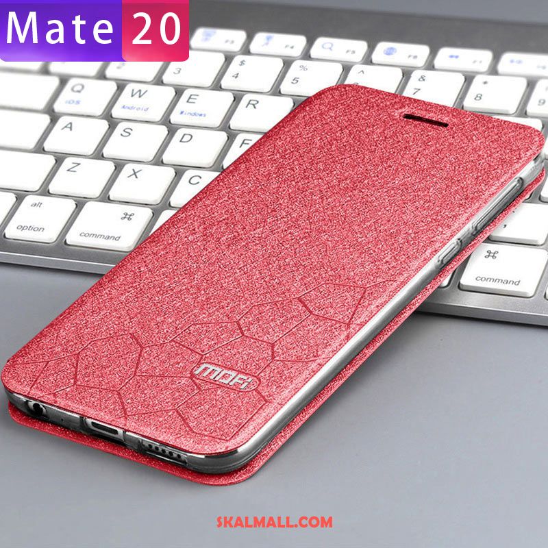 Huawei Mate 20 Skal Rosa Mobil Telefon Skydd Clamshell Mjuk Online