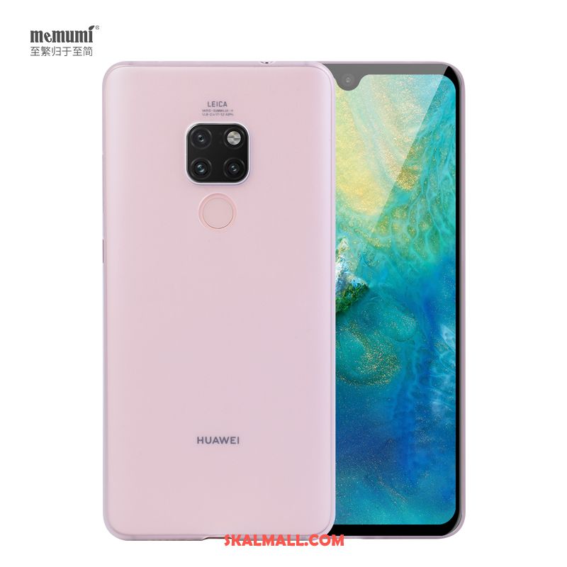 Huawei Mate 20 X Skal Enkel Mobil Telefon Rosa Högt Utbud Personlighet Rea