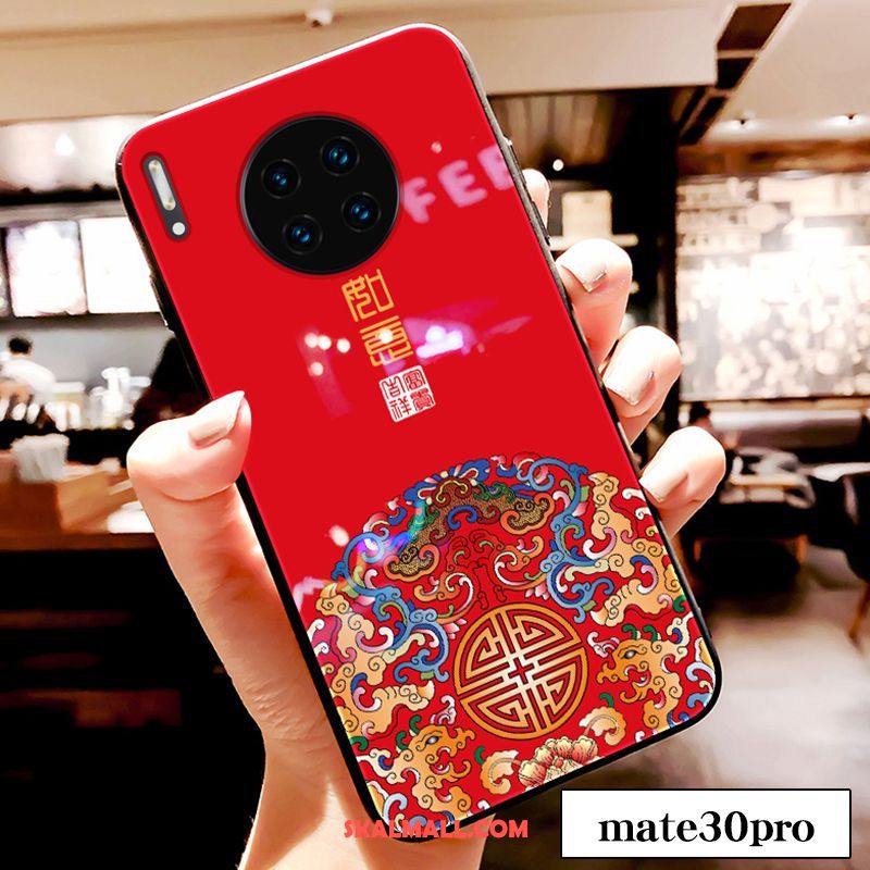 Huawei Mate 30 Pro Skal Kinesisk Stil Anpassa Net Red Mobil Telefon Trend Varumärke Rea