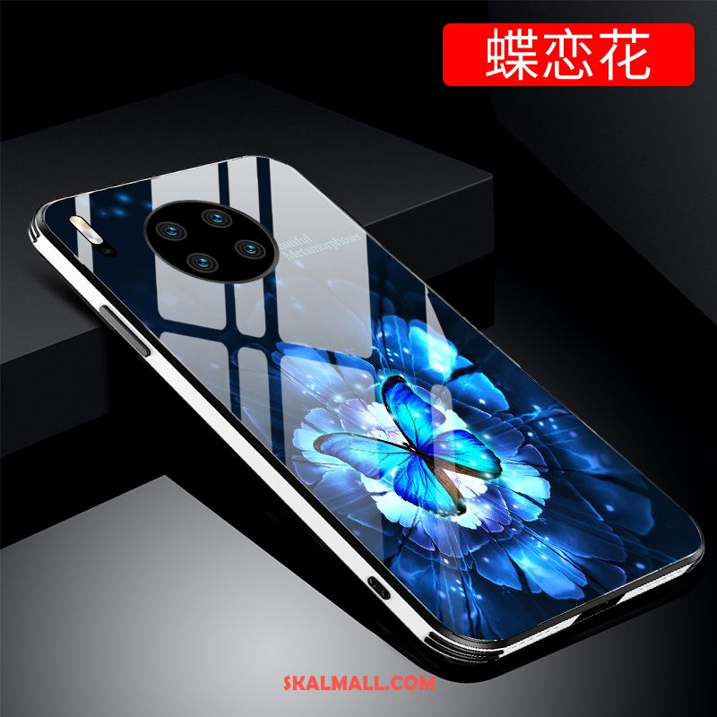 Huawei Mate 30 Pro Skal Mode Högt Utbud Spegel Glas Net Red Billigt