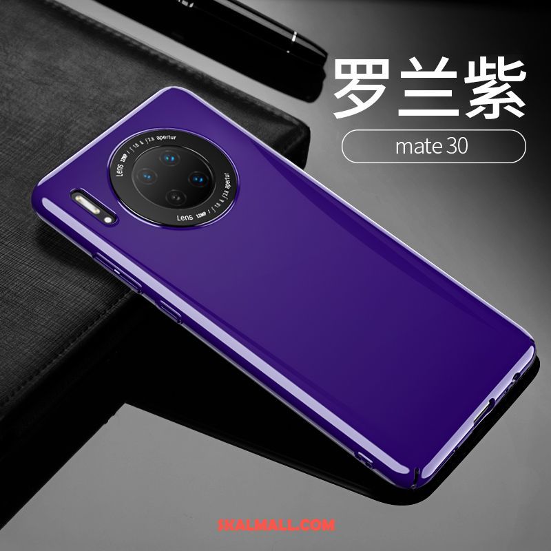 Huawei Mate 30 Skal Personlighet Ny Purpur Mobil Telefon Glas Köpa