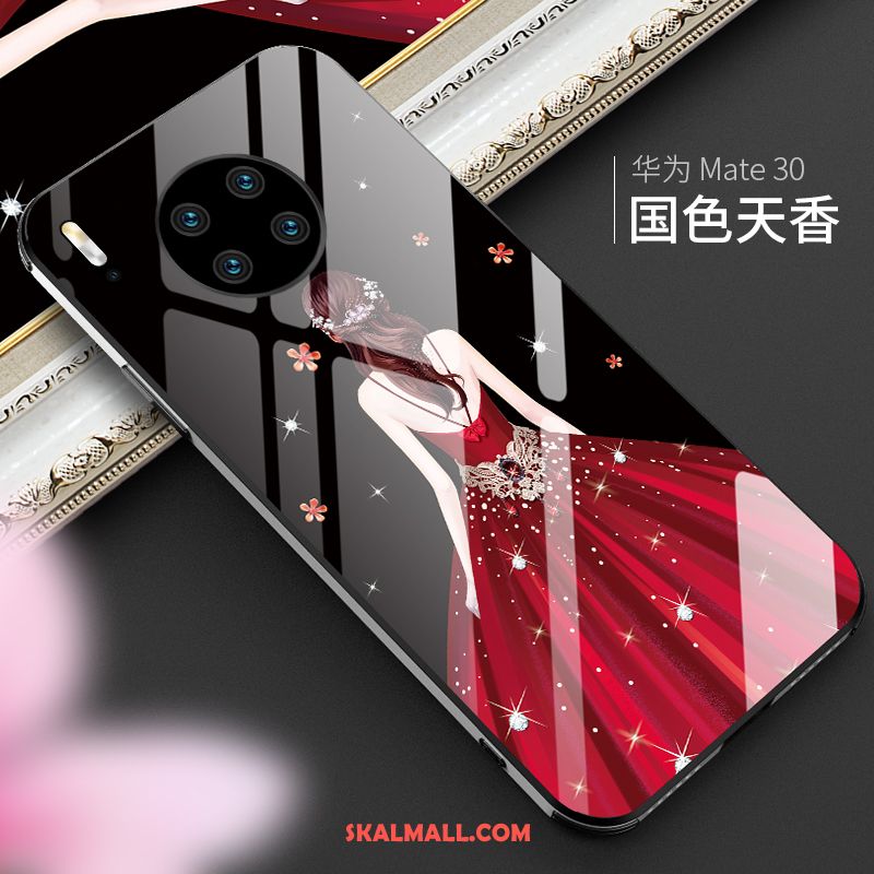 Huawei Mate 30 Skal Spegel Kreativa Fallskydd Net Red Trend Varumärke Fodral Online