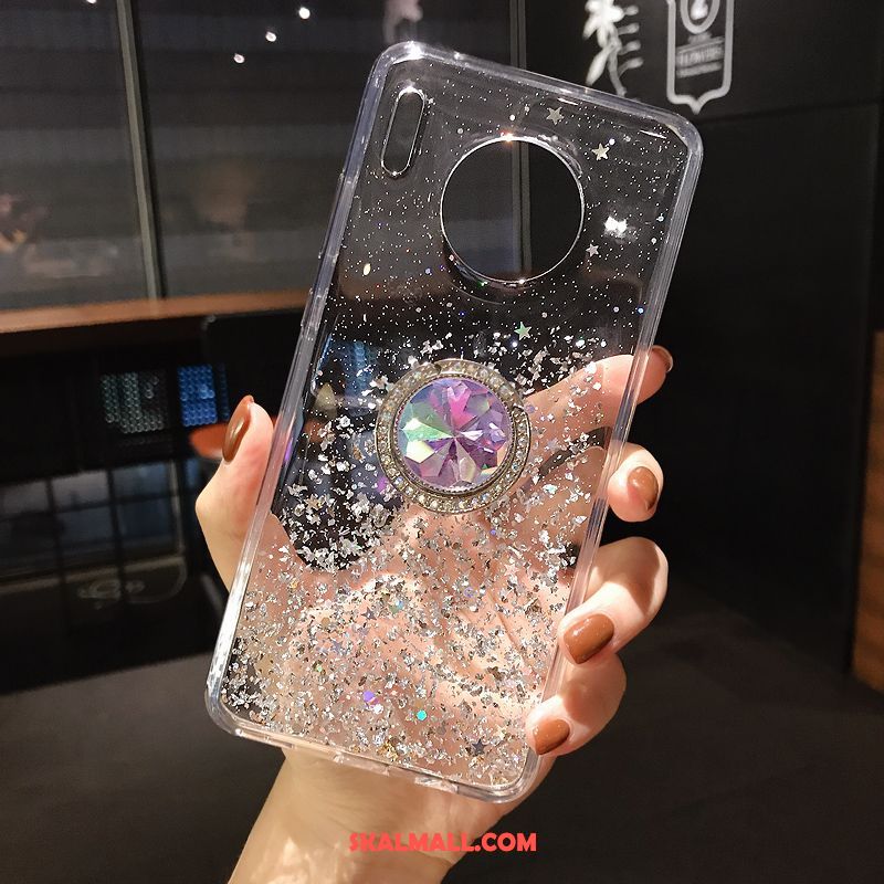Huawei Mate 30 Skal Vit Transparent Ring Ny Mobil Telefon Billiga