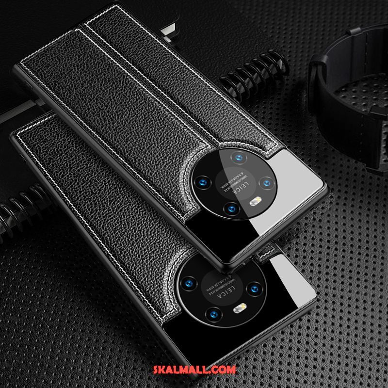 Huawei Mate 40 Pro Skal Kreativa Svart Mobil Telefon Spegel Personlighet Butik