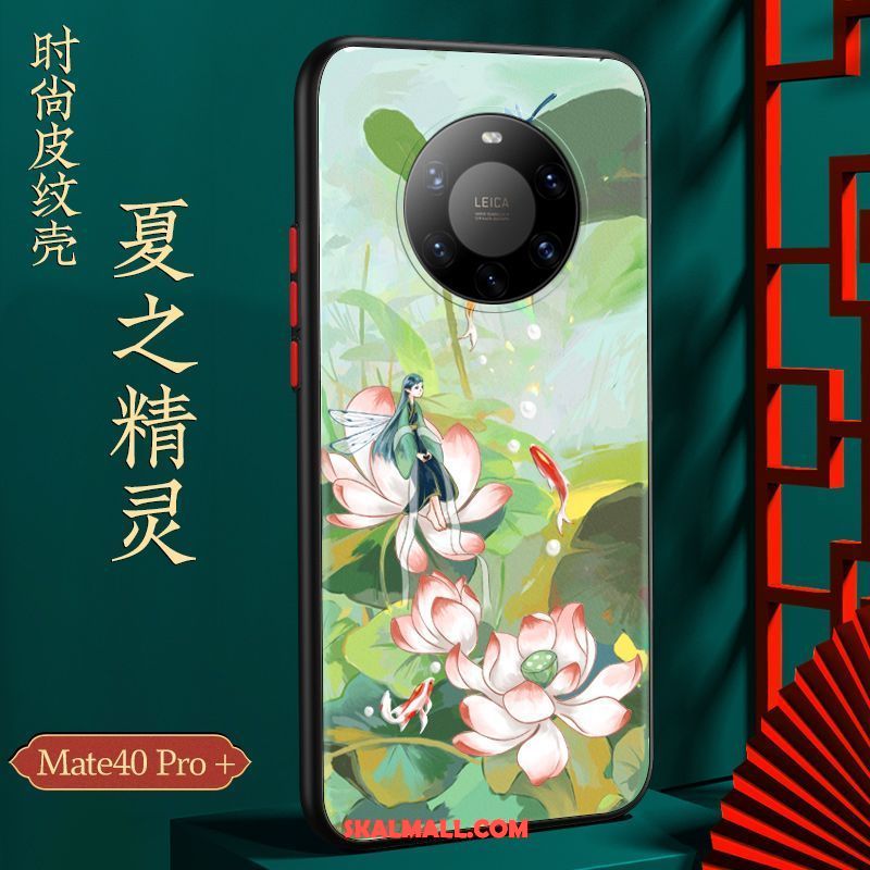 Huawei Mate 40 Pro+ Skal Personlighet Trend Varumärke Fallskydd Grön Kreativa Fodral Köpa