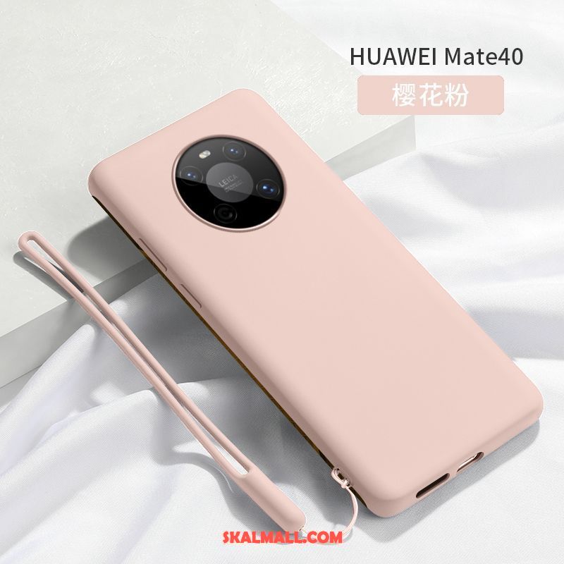 Huawei Mate 40 Skal Mobil Telefon Par Personlighet Rosa Silikon Fodral Online