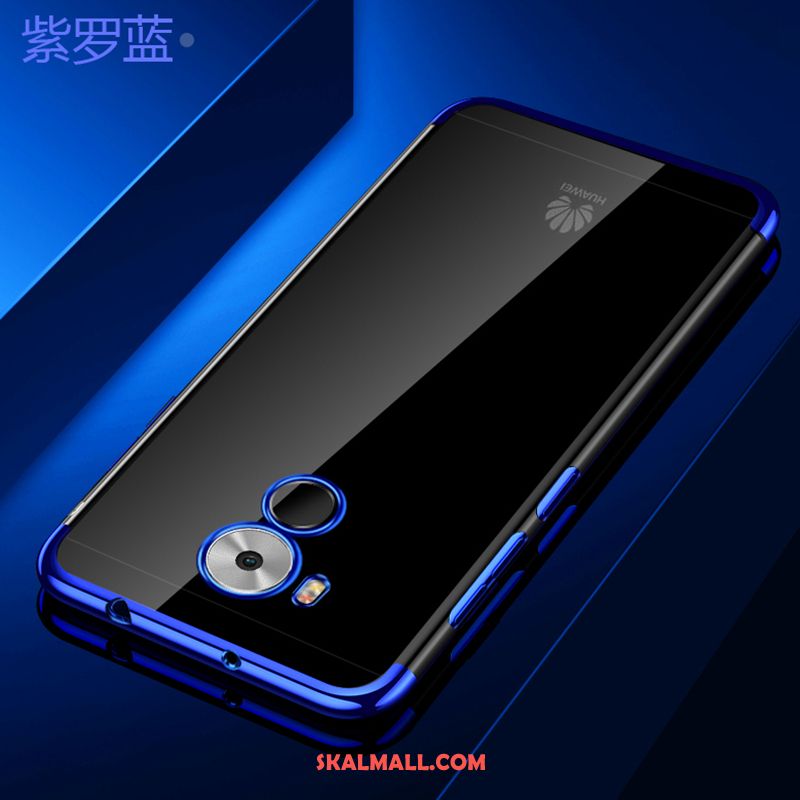 Huawei Mate 8 Skal Mobil Telefon Blå Mjuk Butik