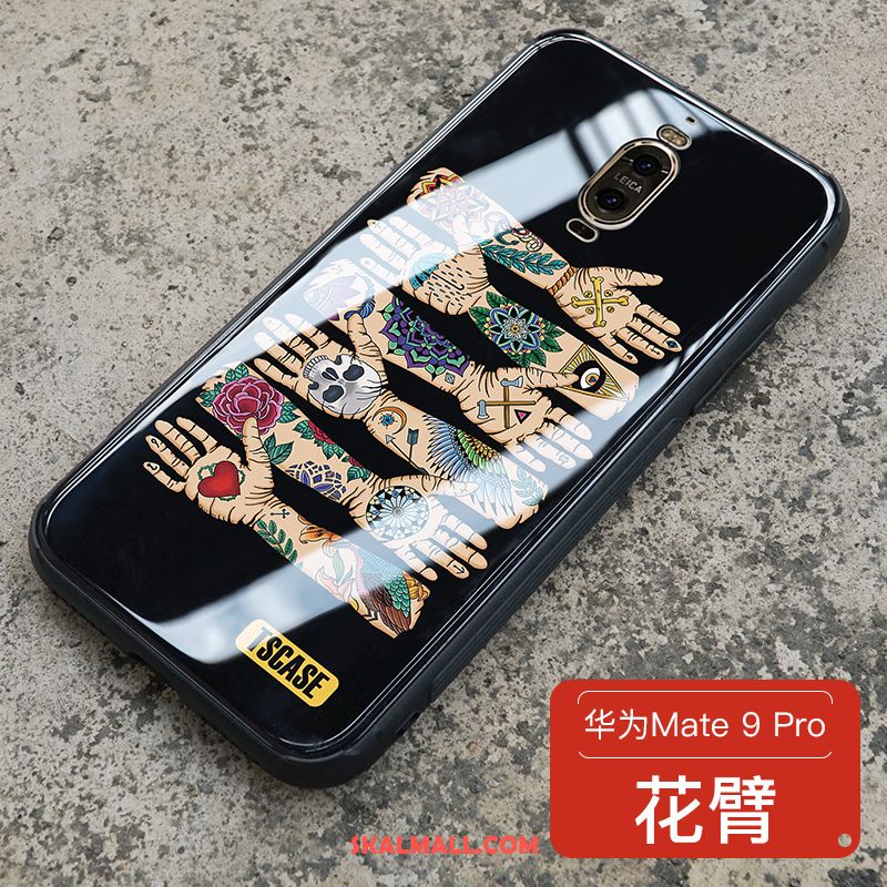 Huawei Mate 9 Pro Skal Personlighet Trend Varumärke Kreativa Glas Mobil Telefon Fodral Rabatt