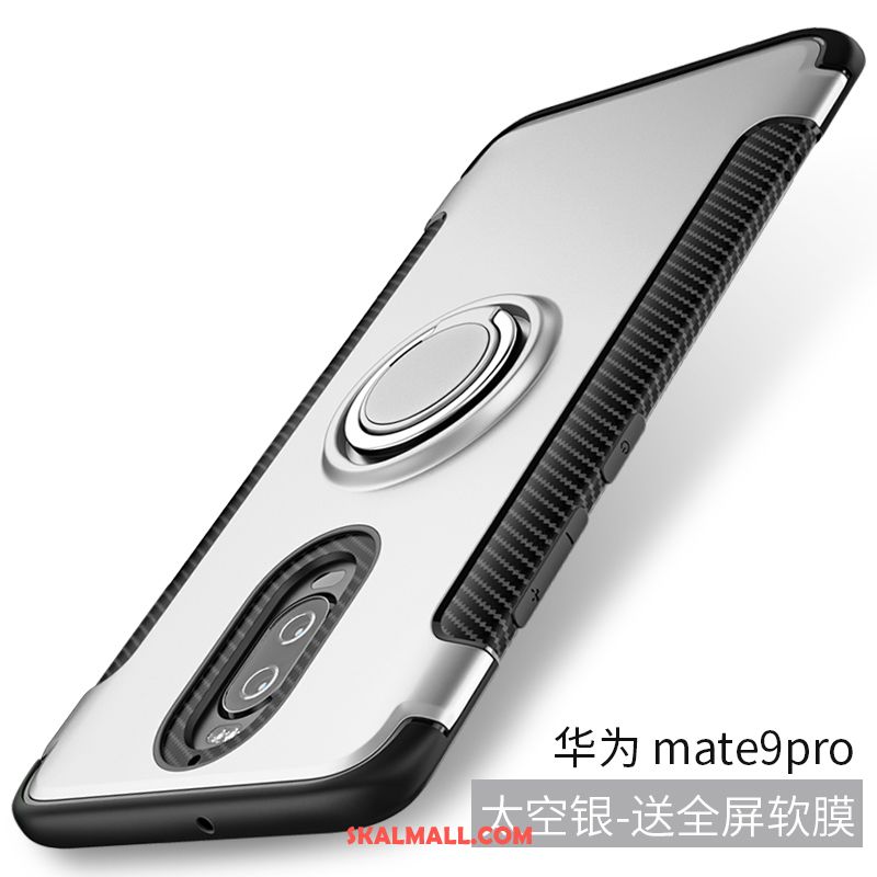 Huawei Mate 9 Pro Skal Silver All Inclusive Silikon Fallskydd Personlighet Online