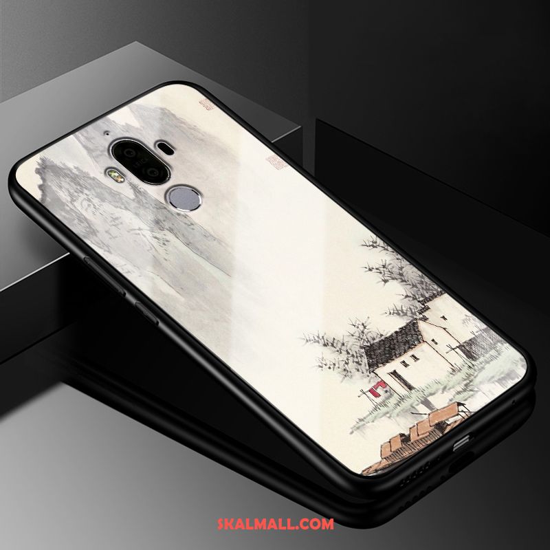 Huawei Mate 9 Skal Tecknat Mobil Telefon Vacker Fallskydd Glas Rea