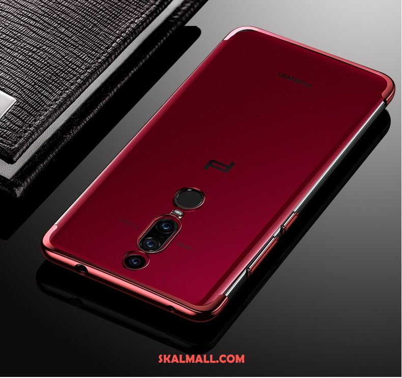 Huawei Mate Rs Skal Fallskydd Silikon Röd Slim Mobil Telefon Rabatt