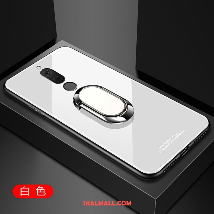 Huawei Mate Rs Skal Skydd Glas Bil Vit Mobil Telefon Fodral Rea