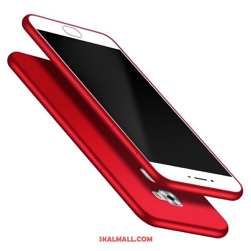 Huawei Mate S Skal Fallskydd Röd Kreativa Silikon Personlighet Fodral Billigt