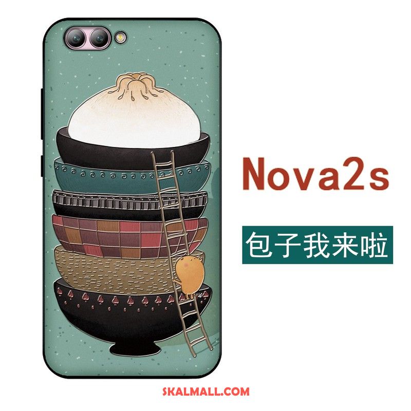 Huawei Nova 2s Skal Japansk Silikon Super Söt Vacker Skydd Rabatt