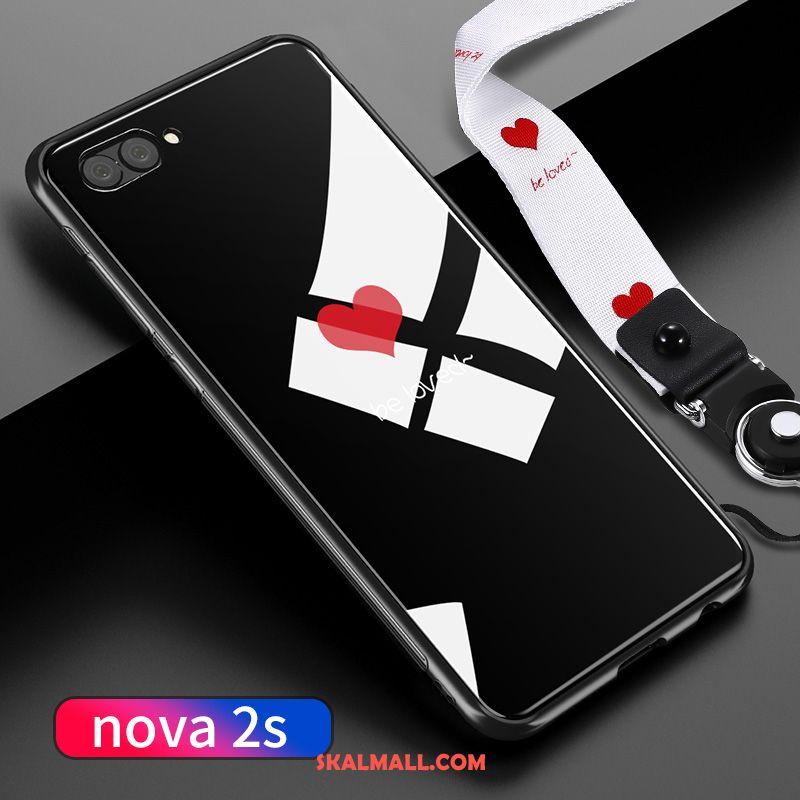 Huawei Nova 2s Skal Svart Mobil Telefon Par Personlighet Net Red Till Salu