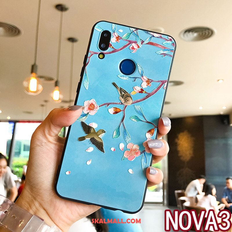 Huawei Nova 3 Skal Fallskydd All Inclusive Mjuk Hängsmycken Personlighet Billigt