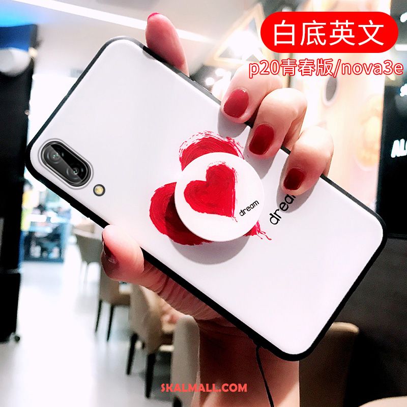 Huawei Nova 3e Skal Bra Försäljning Mobil Telefon Svart Ungdom Net Red Till Salu