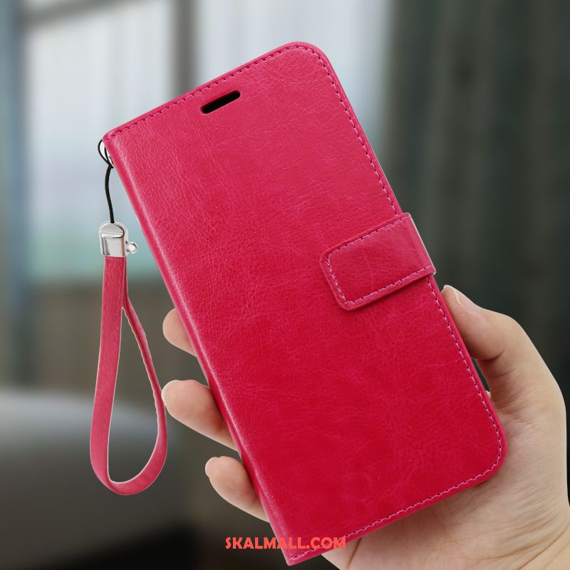 Huawei Nova 3e Skal Skydd Fallskydd Mobil Telefon Täcka Röd Fodral Köpa